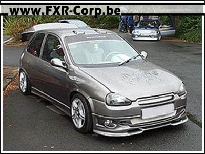 Kits Carrosseries Et Accessoires Opel Corsa B Tuning